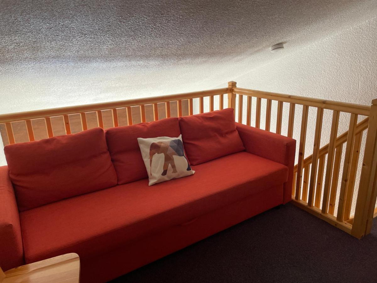 Appartement Pour 6 Personnes Au Pied Des Pistes Au Calme Aux Menuires Les Asters Saint-Martin-de-Belleville Exterior foto