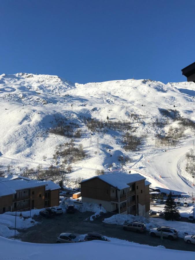 Appartement Pour 6 Personnes Au Pied Des Pistes Au Calme Aux Menuires Les Asters Saint-Martin-de-Belleville Exterior foto