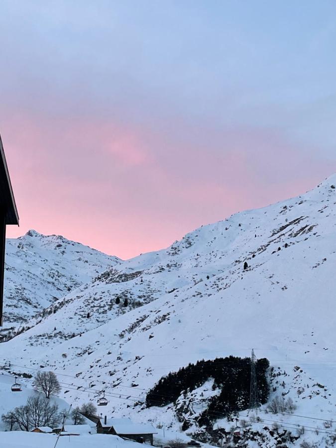 Appartement Pour 6 Personnes Au Pied Des Pistes Au Calme Aux Menuires Les Asters Saint-Martin-de-Belleville Exterior foto