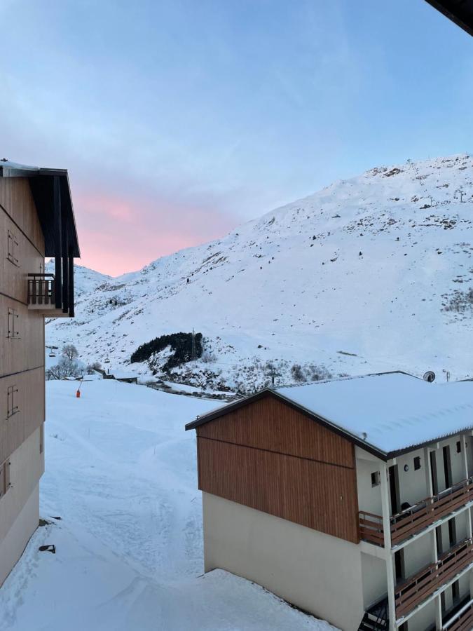 Appartement Pour 6 Personnes Au Pied Des Pistes Au Calme Aux Menuires Les Asters Saint-Martin-de-Belleville Exterior foto
