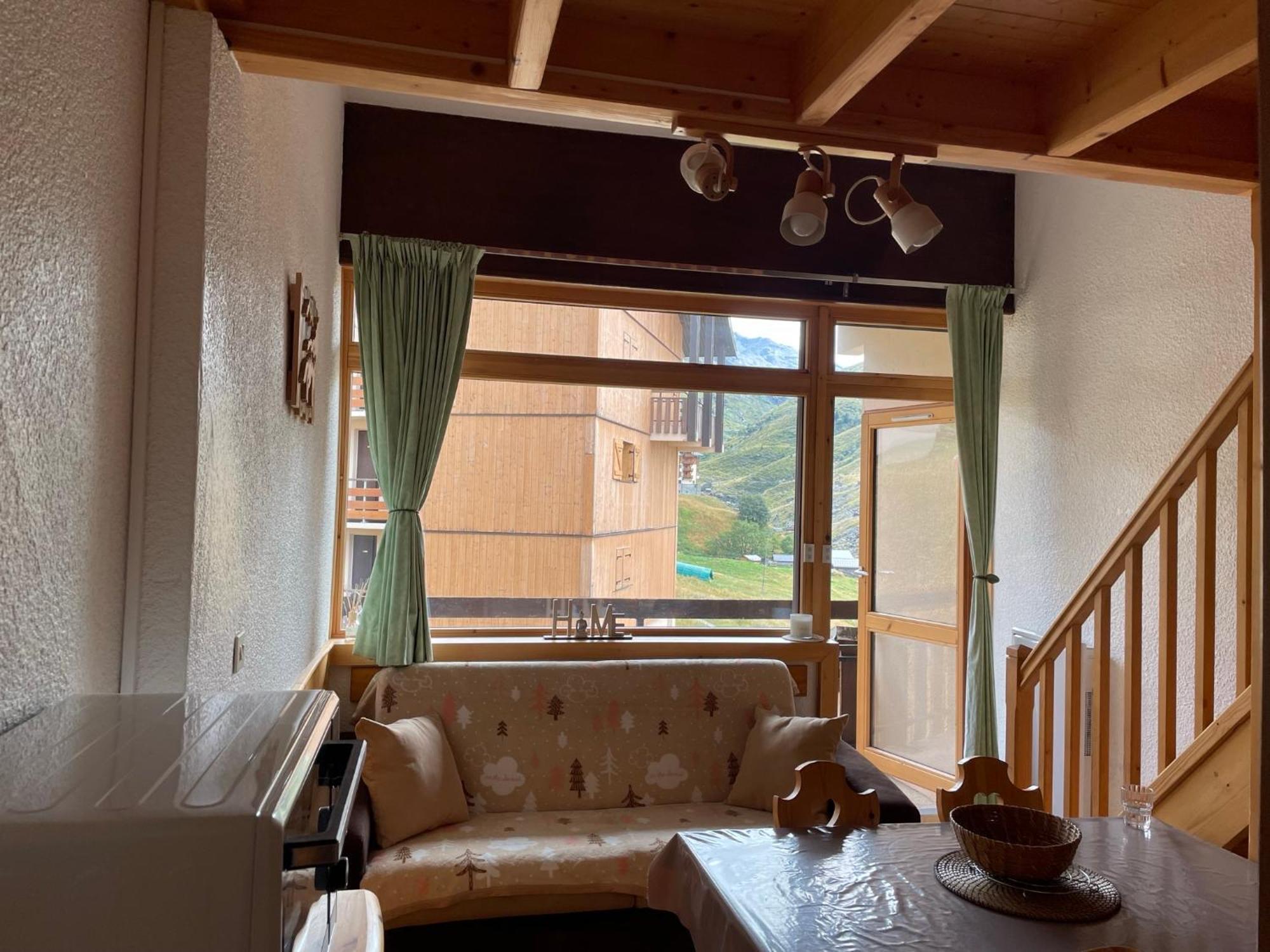 Appartement Pour 6 Personnes Au Pied Des Pistes Au Calme Aux Menuires Les Asters Saint-Martin-de-Belleville Exterior foto