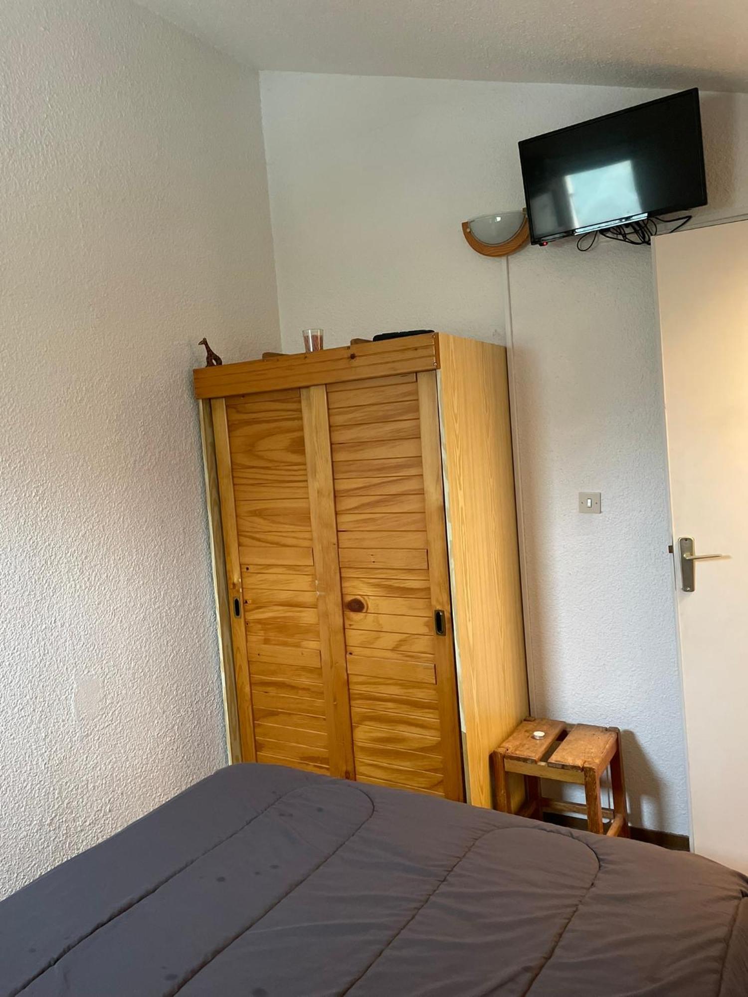 Appartement Pour 6 Personnes Au Pied Des Pistes Au Calme Aux Menuires Les Asters Saint-Martin-de-Belleville Exterior foto